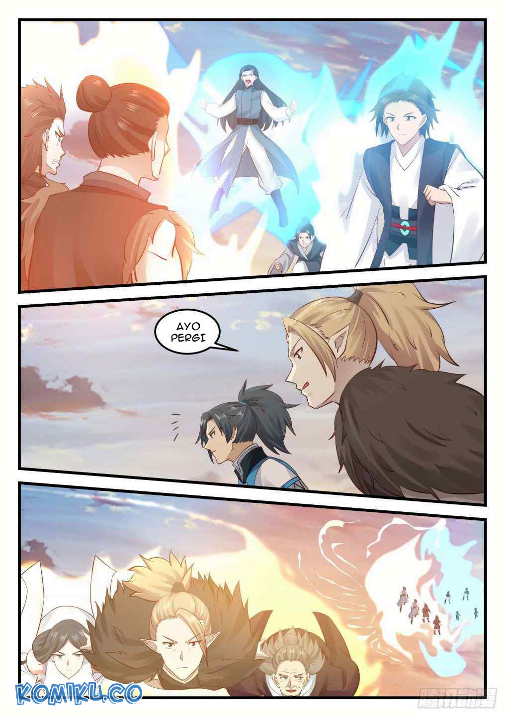Martial Peak Part 1 Chapter 664 Gambar 6