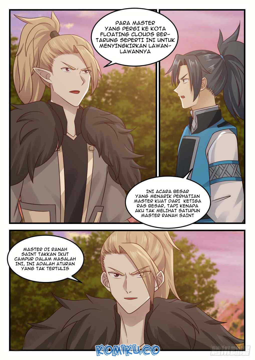 Martial Peak Part 1 Chapter 664 Gambar 7