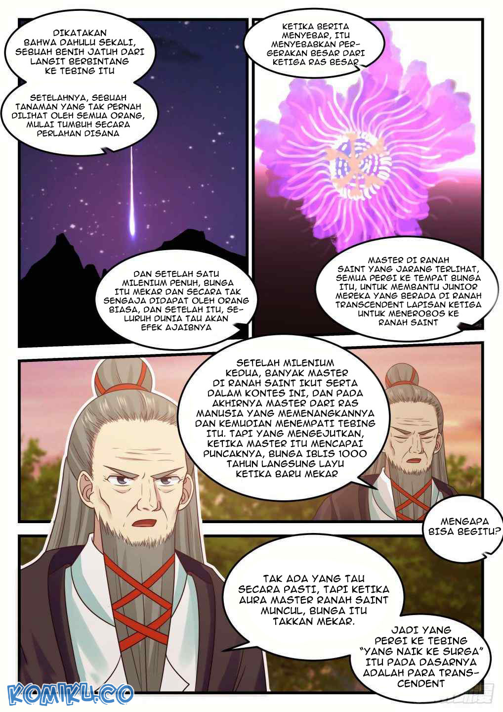 Martial Peak Part 1 Chapter 664 Gambar 9