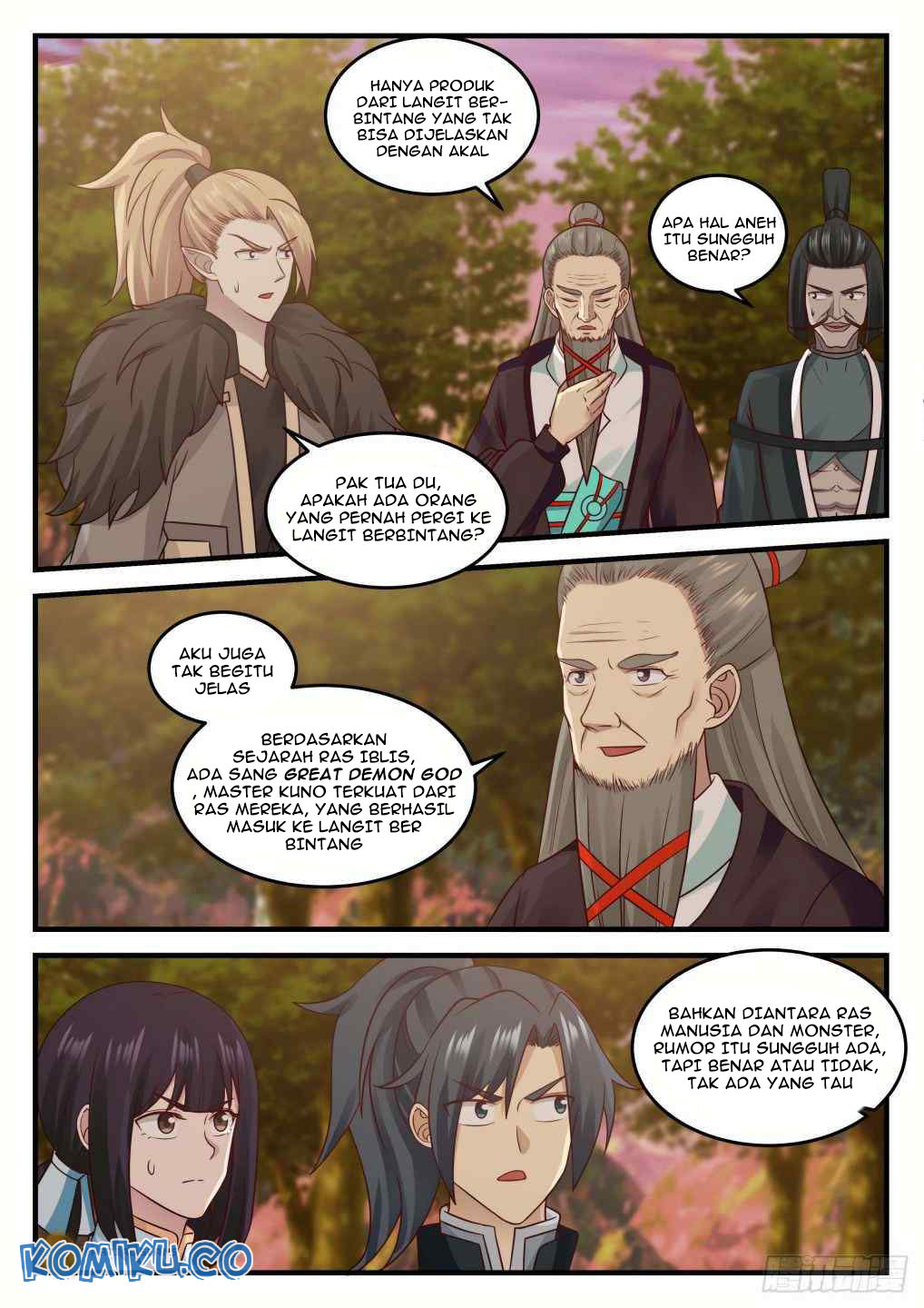 Martial Peak Part 1 Chapter 664 Gambar 10