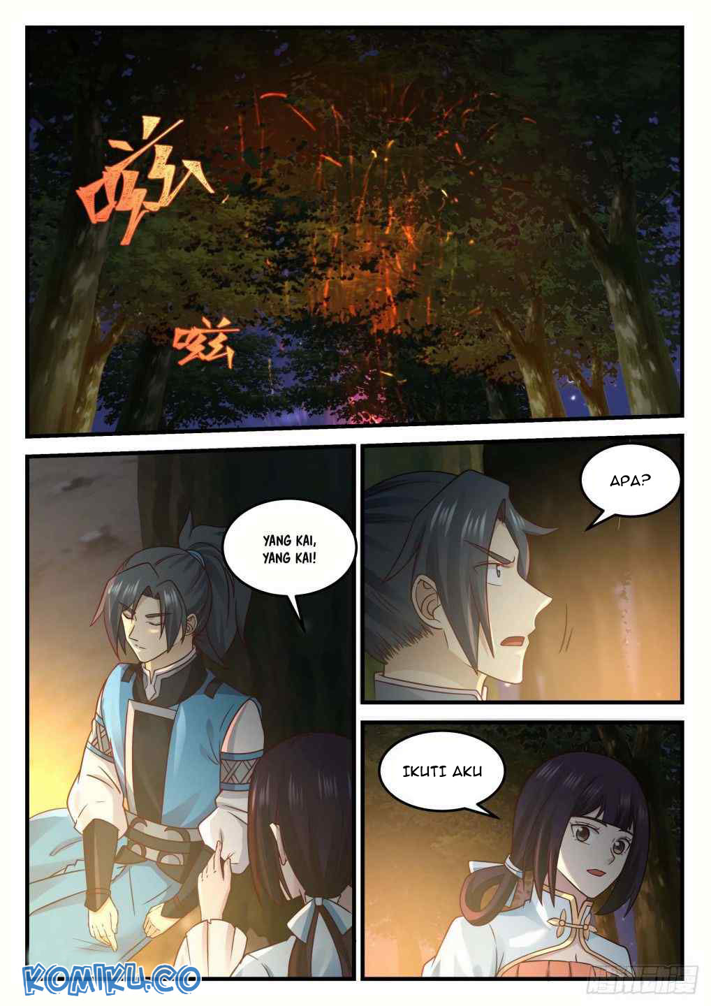 Martial Peak Part 1 Chapter 664 Gambar 11
