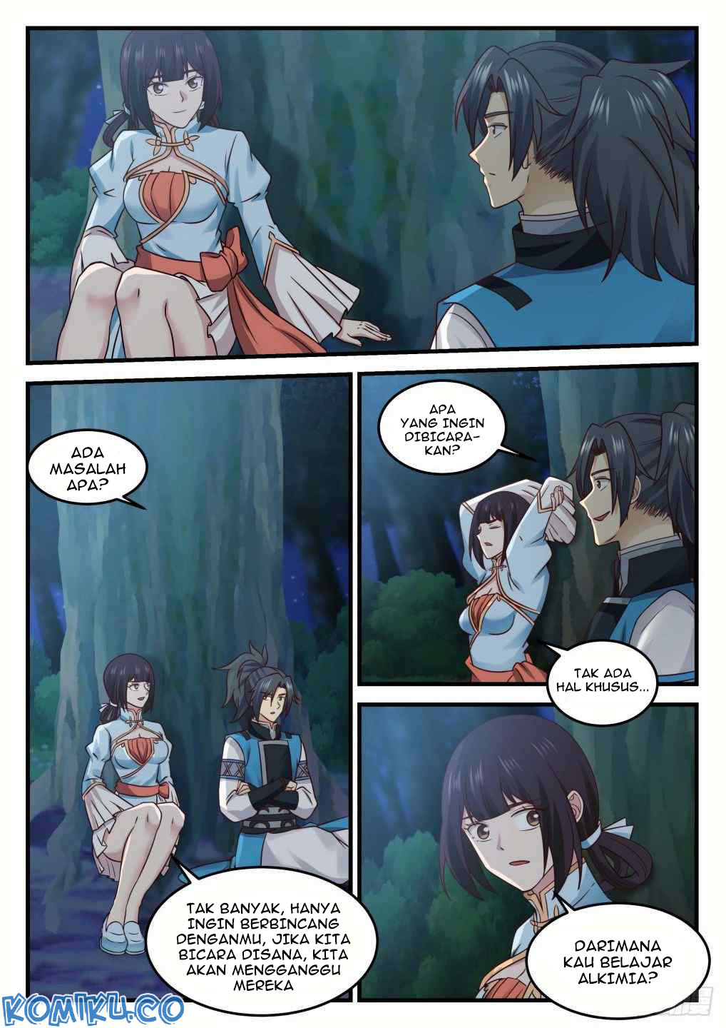 Martial Peak Part 1 Chapter 664 Gambar 12