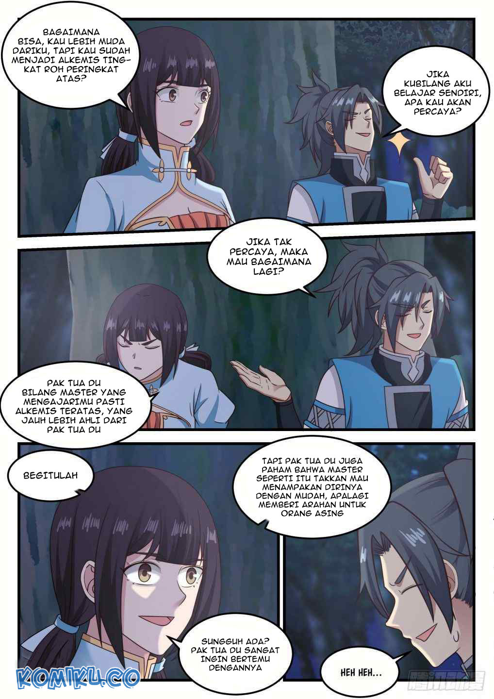 Martial Peak Part 1 Chapter 664 Gambar 13