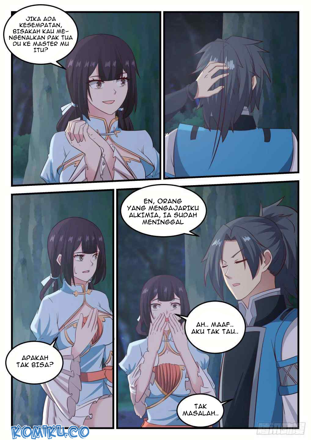 Martial Peak Part 1 Chapter 664 Gambar 14