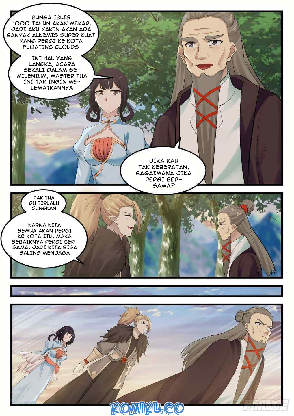 Martial Peak Part 1 Chapter 664 Gambar 3