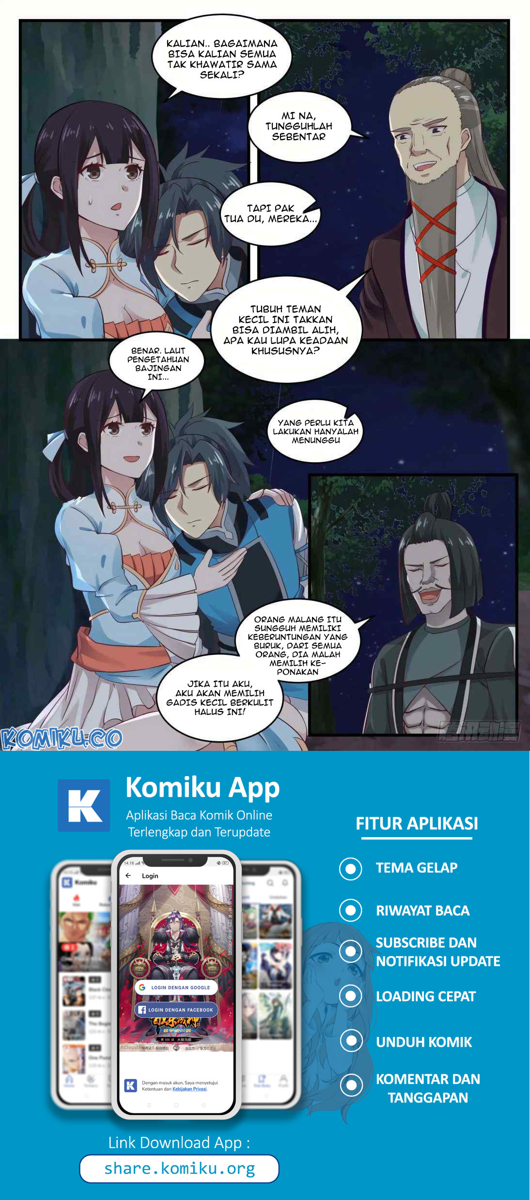 Martial Peak Part 1 Chapter 665 Gambar 5