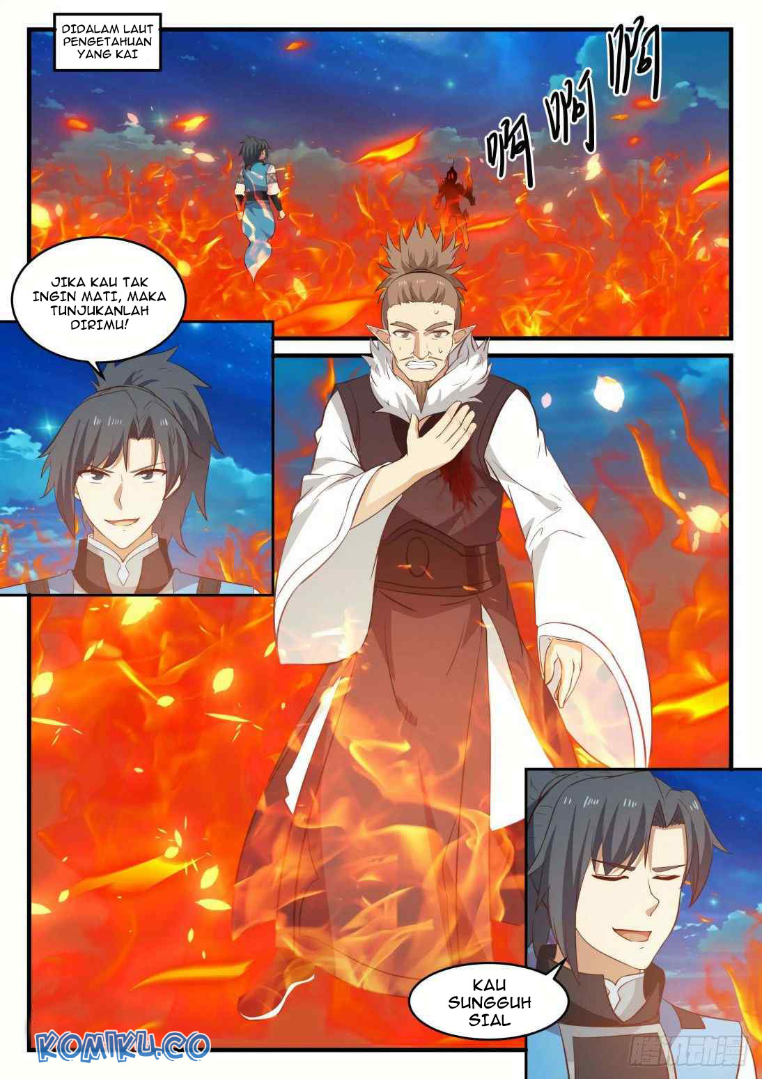 Martial Peak Part 1 Chapter 665 Gambar 6