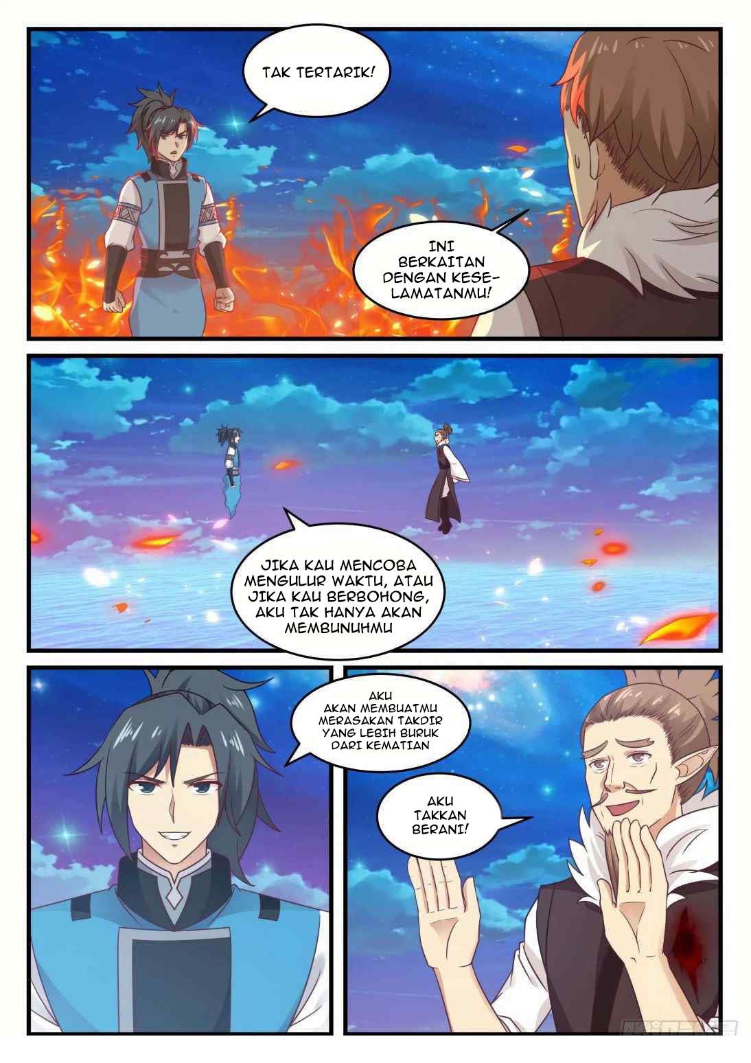Martial Peak Part 1 Chapter 665 Gambar 8