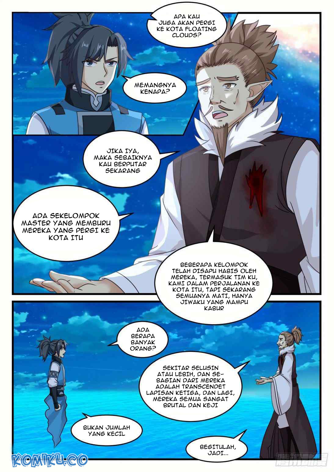 Martial Peak Part 1 Chapter 665 Gambar 9