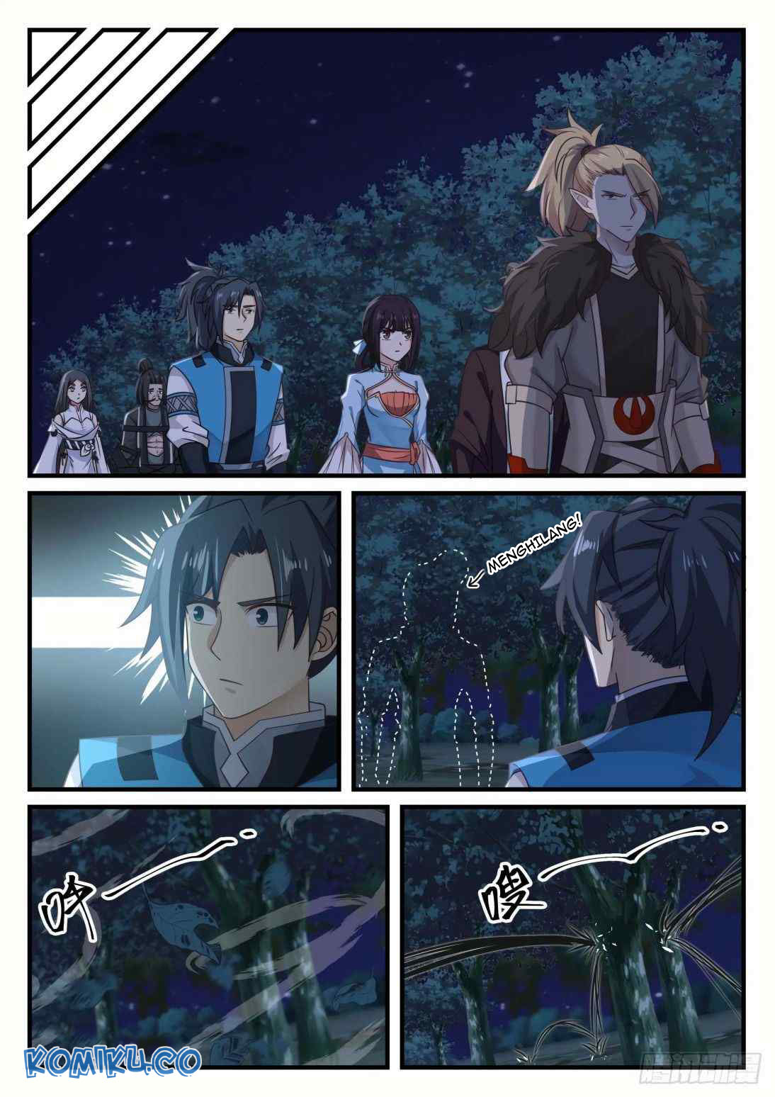 Martial Peak Part 1 Chapter 665 Gambar 12