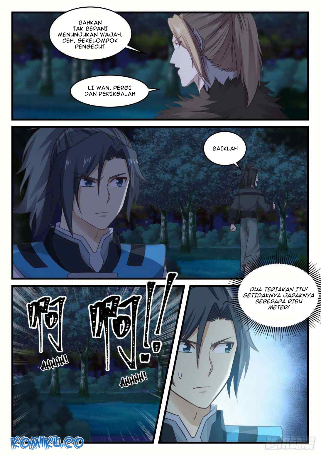 Martial Peak Part 1 Chapter 665 Gambar 14