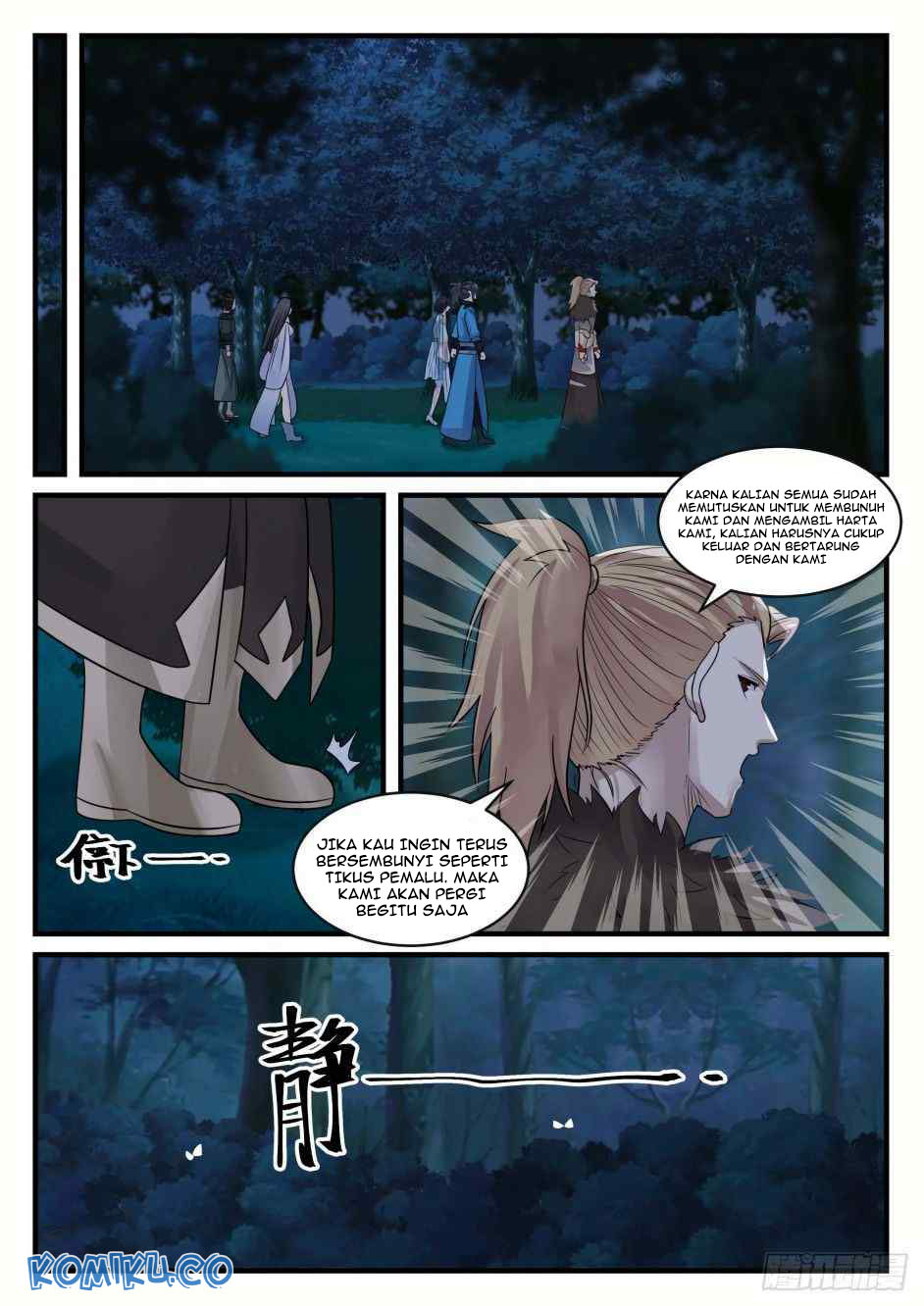 Martial Peak Part 1 Chapter 666 Gambar 4