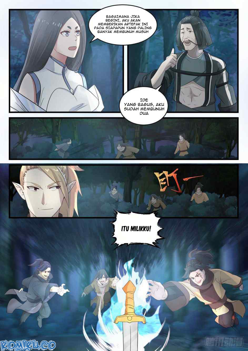 Martial Peak Part 1 Chapter 666 Gambar 7