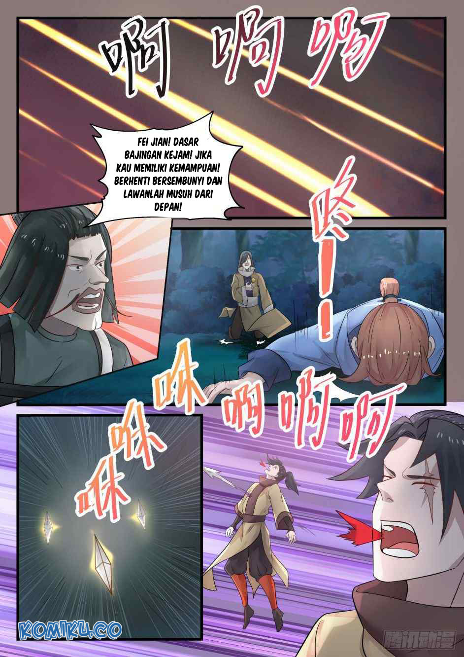 Martial Peak Part 1 Chapter 666 Gambar 8
