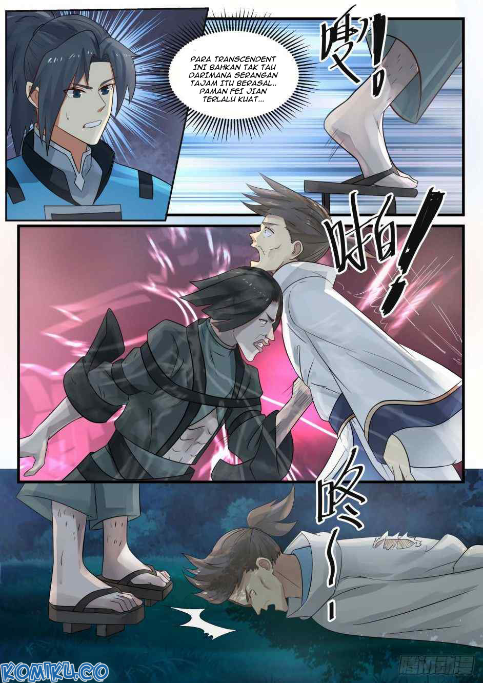 Martial Peak Part 1 Chapter 666 Gambar 9