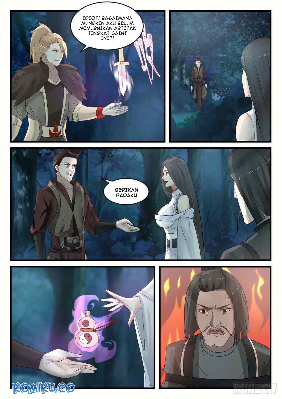 Martial Peak Part 1 Chapter 666 Gambar 10