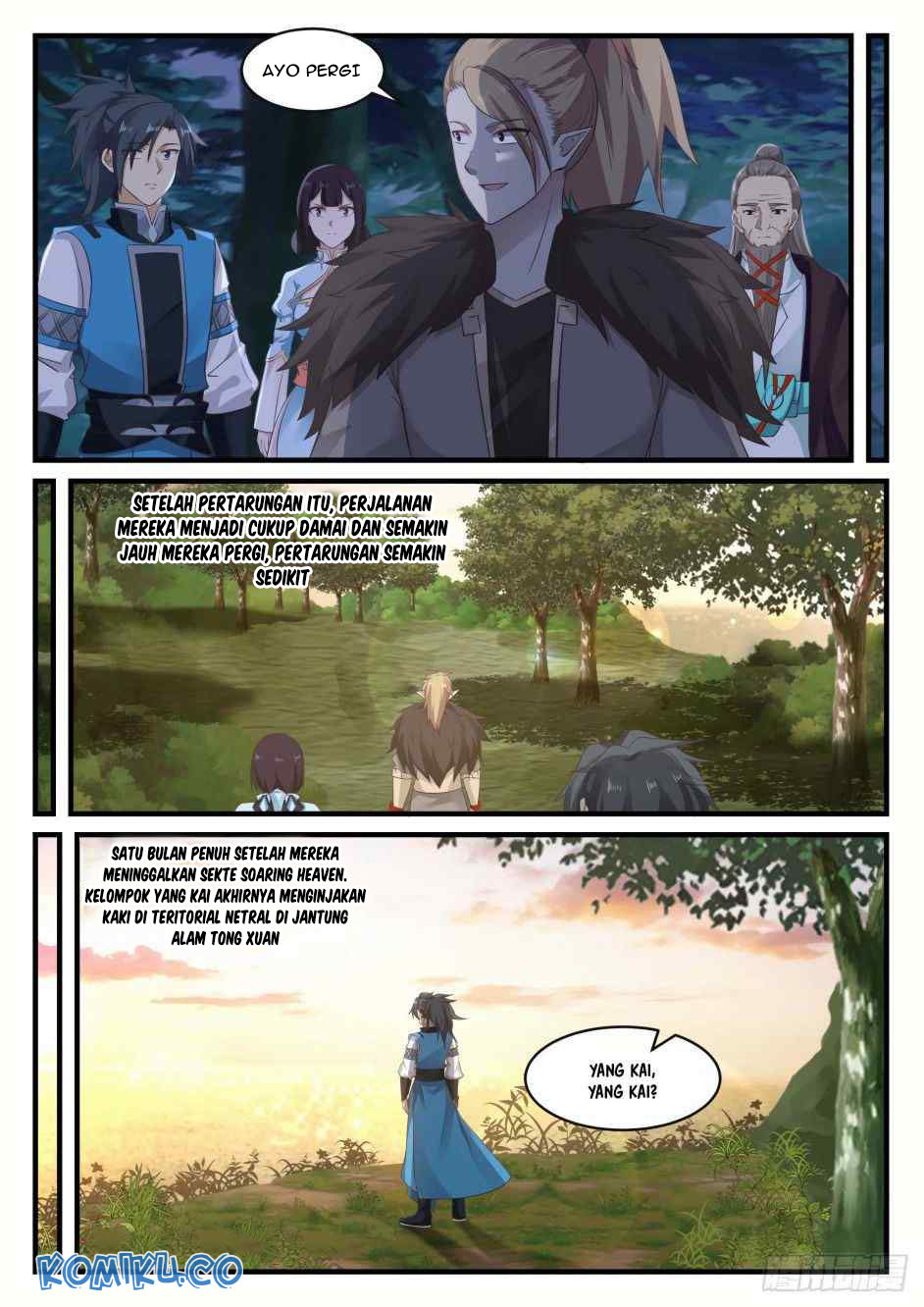 Martial Peak Part 1 Chapter 666 Gambar 11