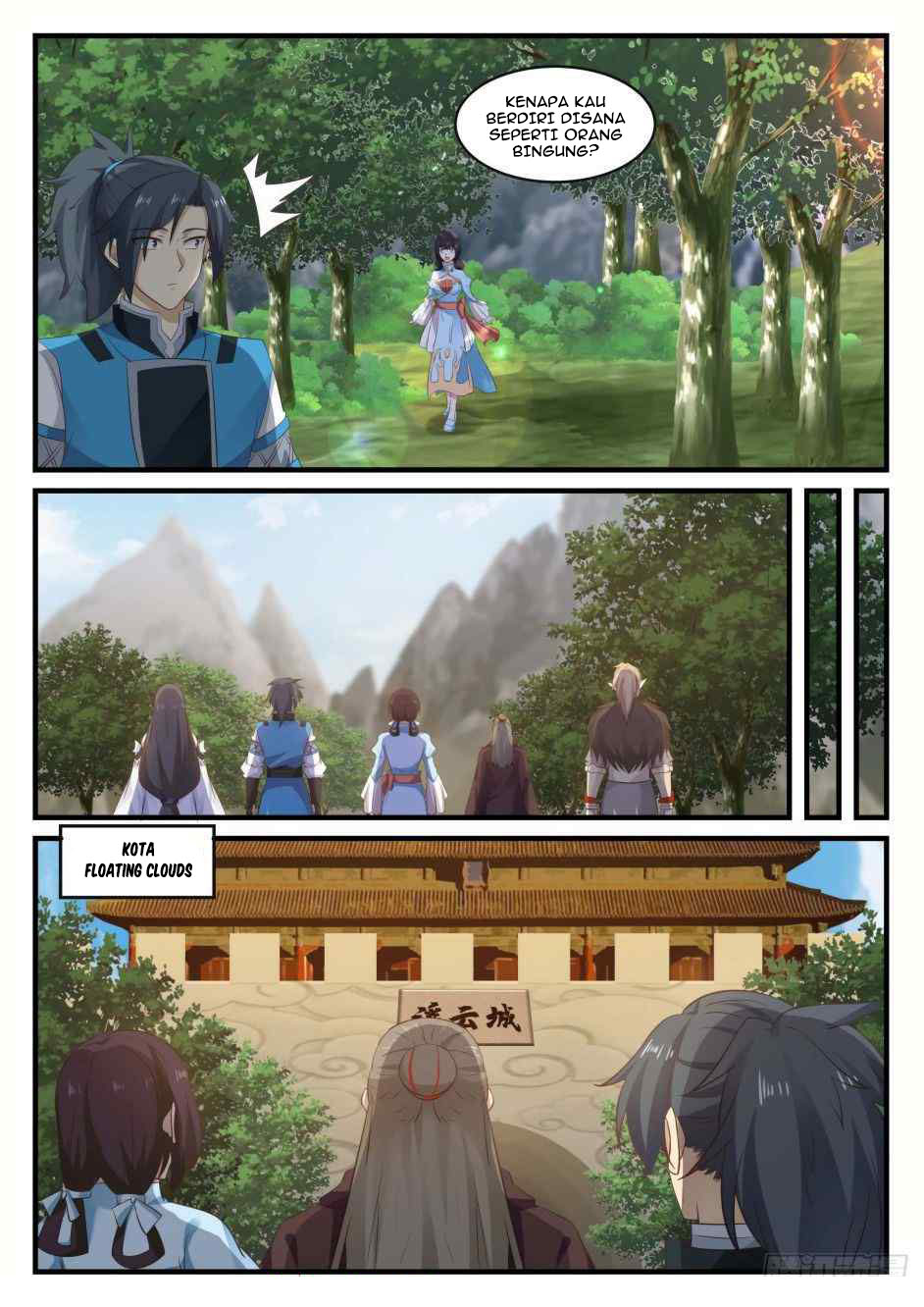 Martial Peak Part 1 Chapter 666 Gambar 12