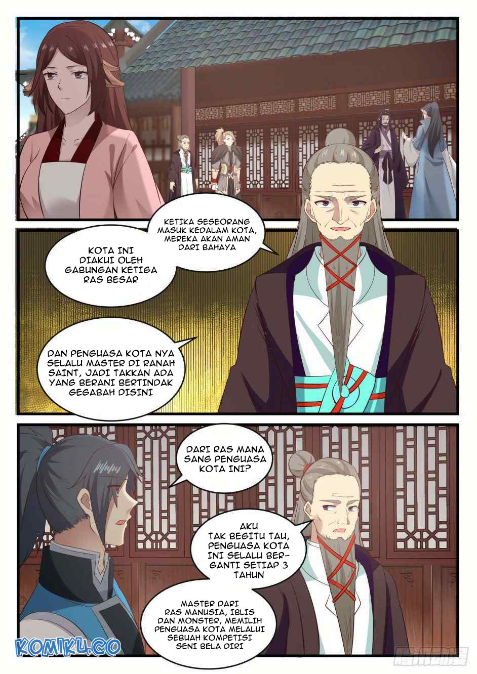 Martial Peak Part 1 Chapter 666 Gambar 13