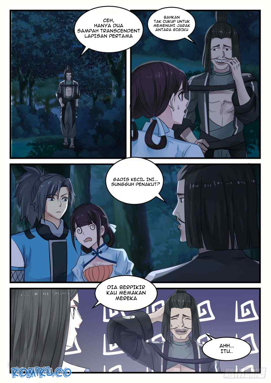 Martial Peak Part 1 Chapter 666 Gambar 3