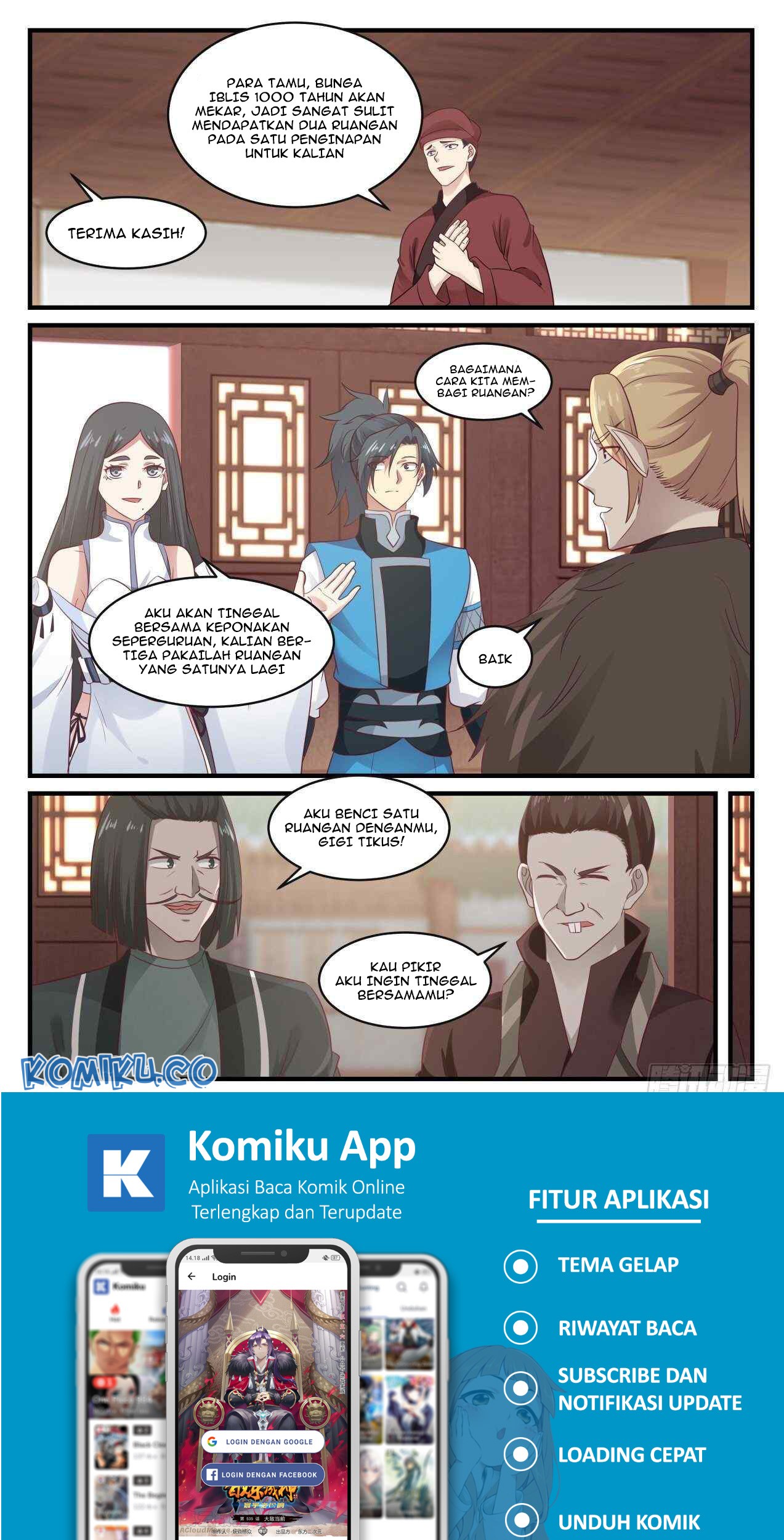 Martial Peak Part 1 Chapter 667 Gambar 4