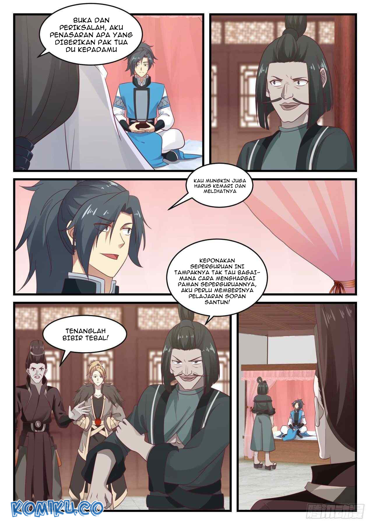 Martial Peak Part 1 Chapter 667 Gambar 6