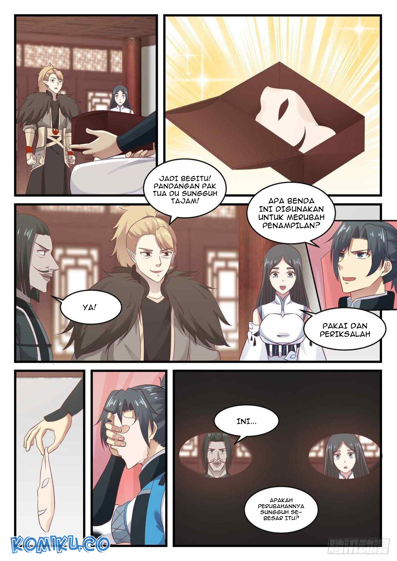 Martial Peak Part 1 Chapter 667 Gambar 7