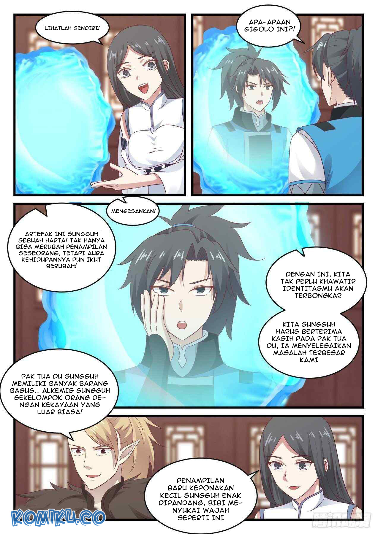 Martial Peak Part 1 Chapter 667 Gambar 8
