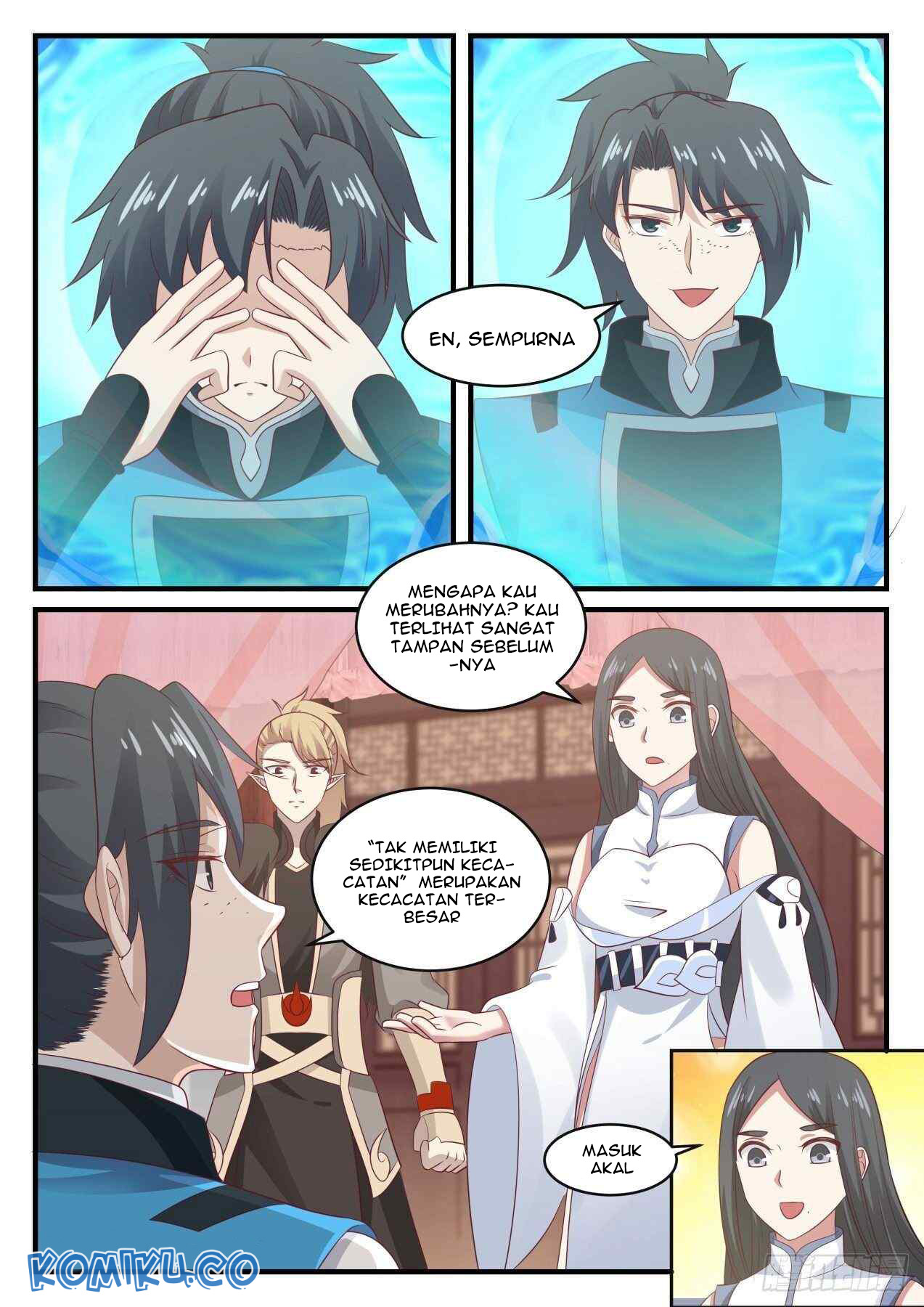 Martial Peak Part 1 Chapter 667 Gambar 9