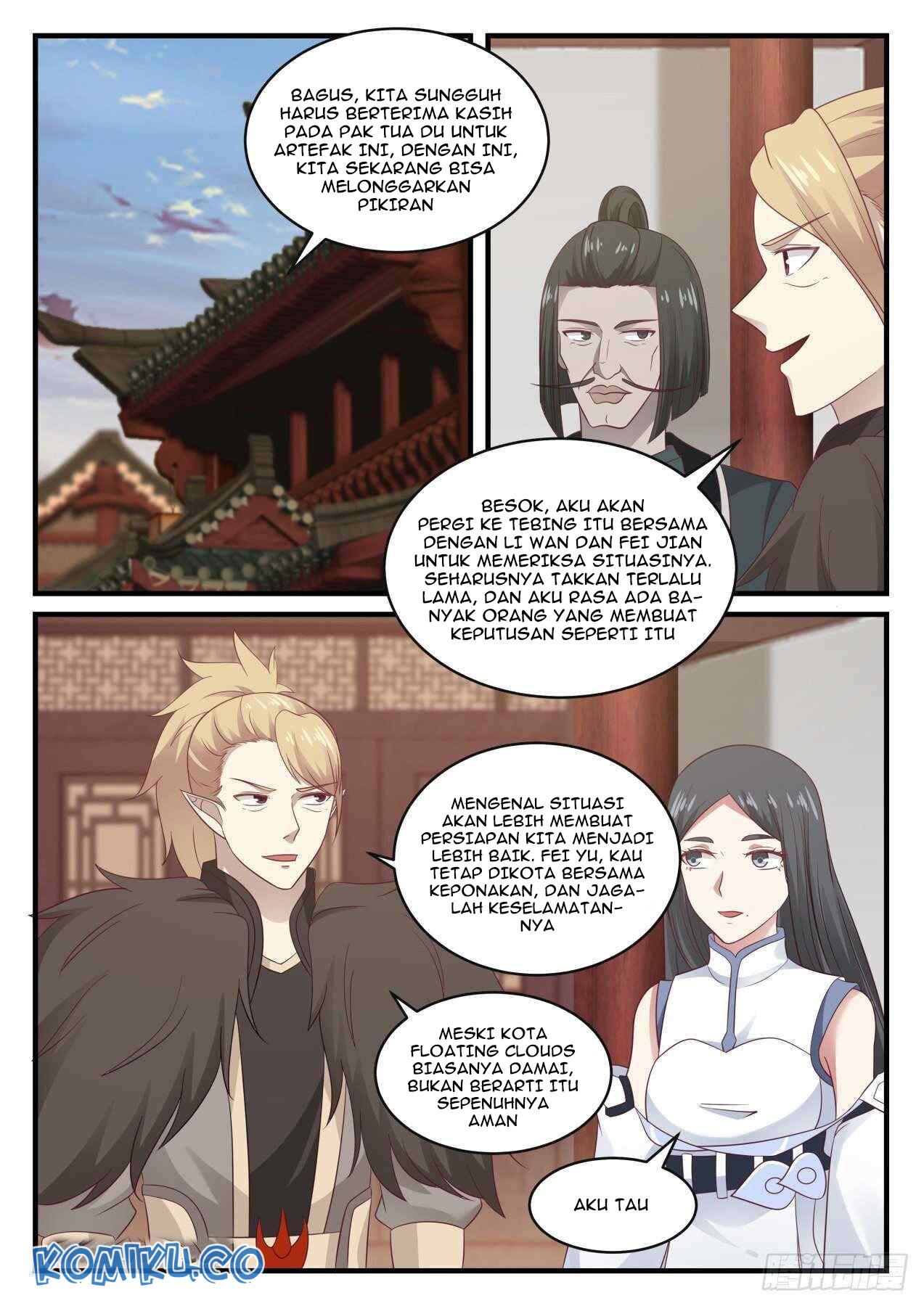 Martial Peak Part 1 Chapter 667 Gambar 10