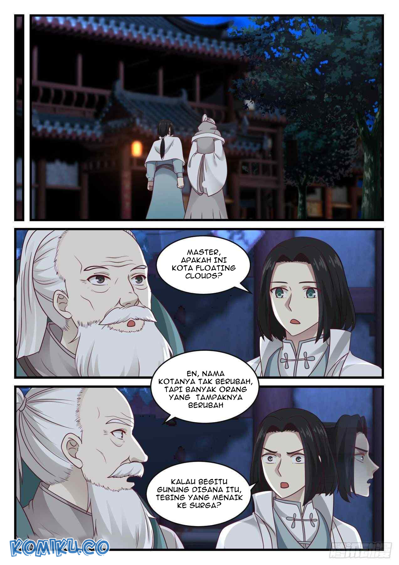 Martial Peak Part 1 Chapter 667 Gambar 12