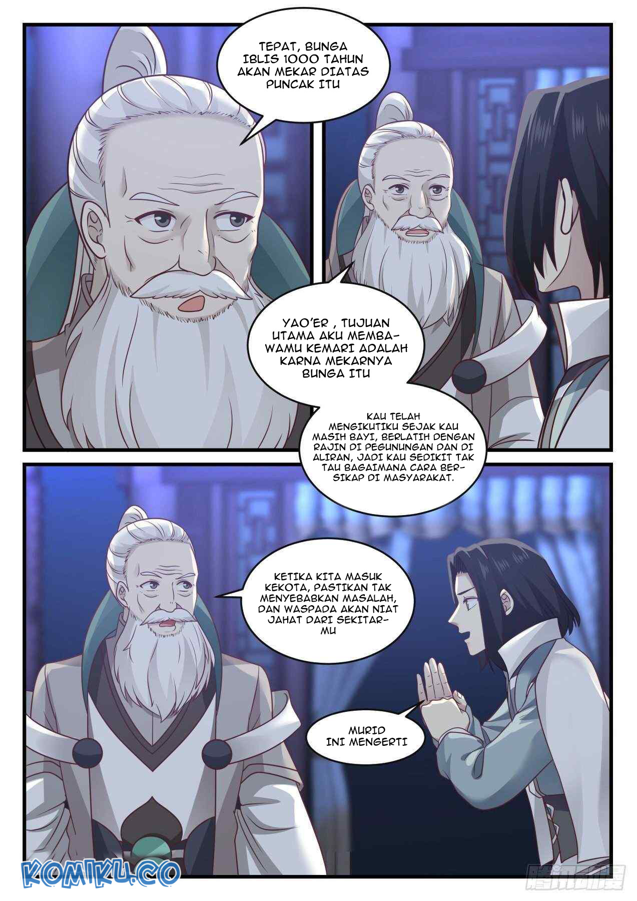 Martial Peak Part 1 Chapter 667 Gambar 13