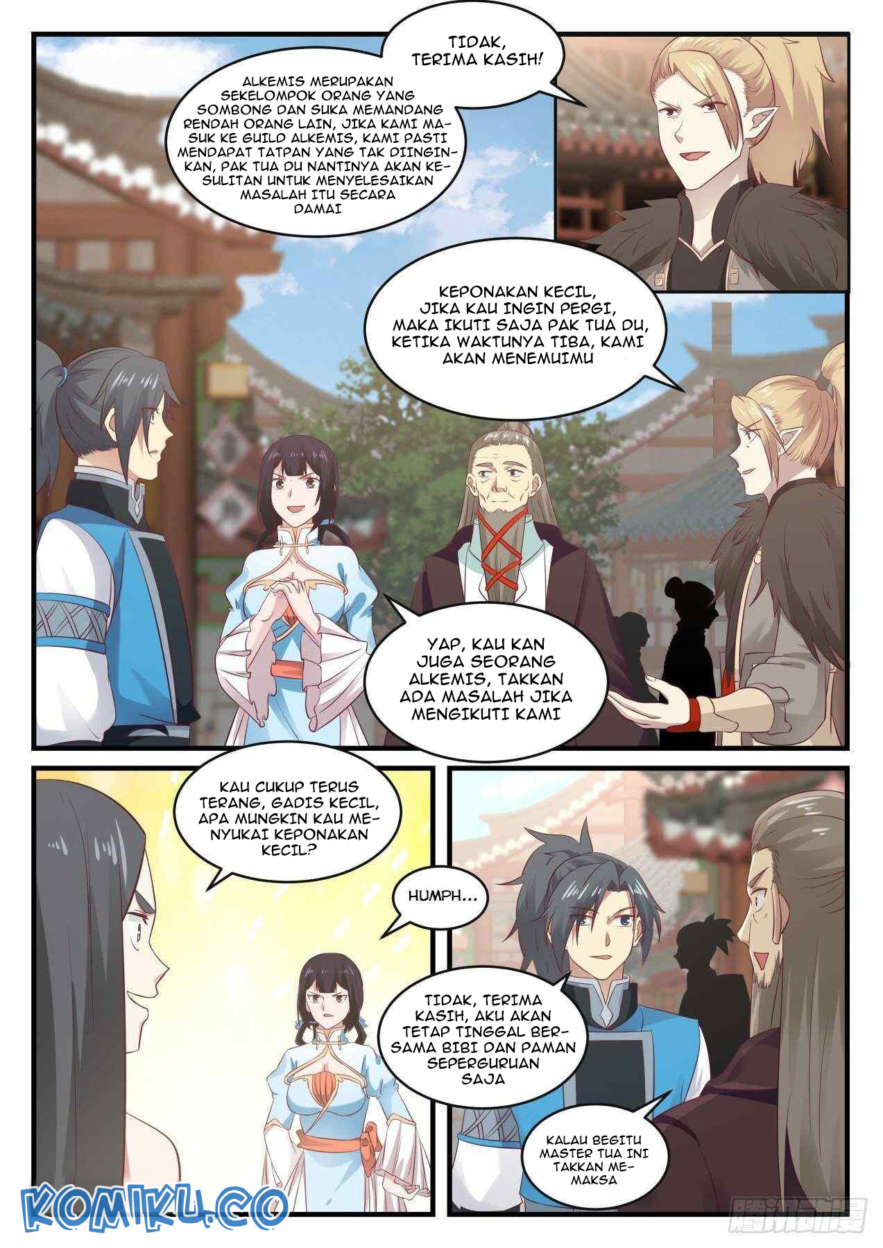 Manhua Martial Peak Part 1 Chapter 667 gambar nomor 2