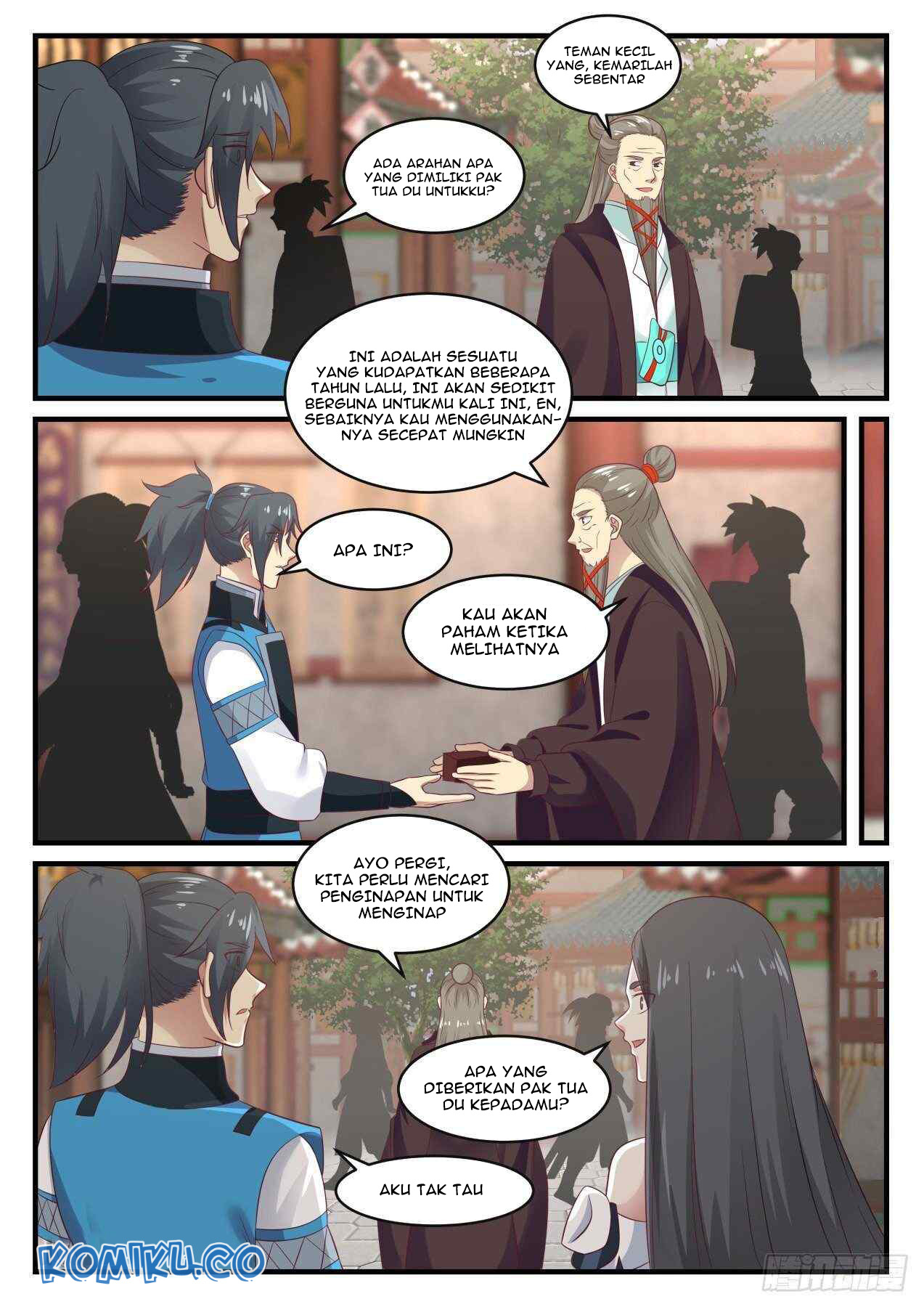 Martial Peak Part 1 Chapter 667 Gambar 3