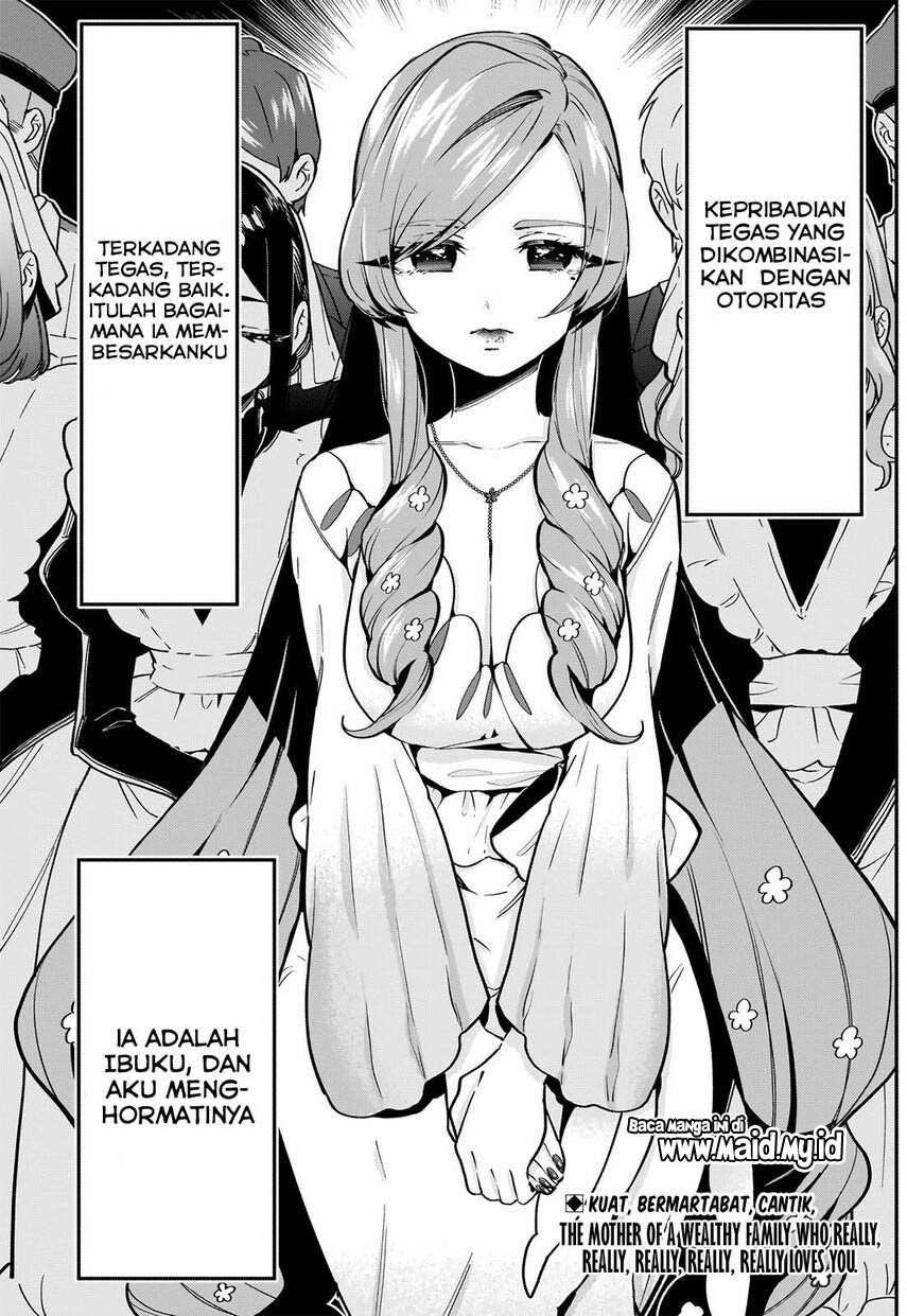 Kimi no Koto ga Dai Dai Dai Dai Daisuki na 100-ri no Kanojo Chapter 28 Gambar 5