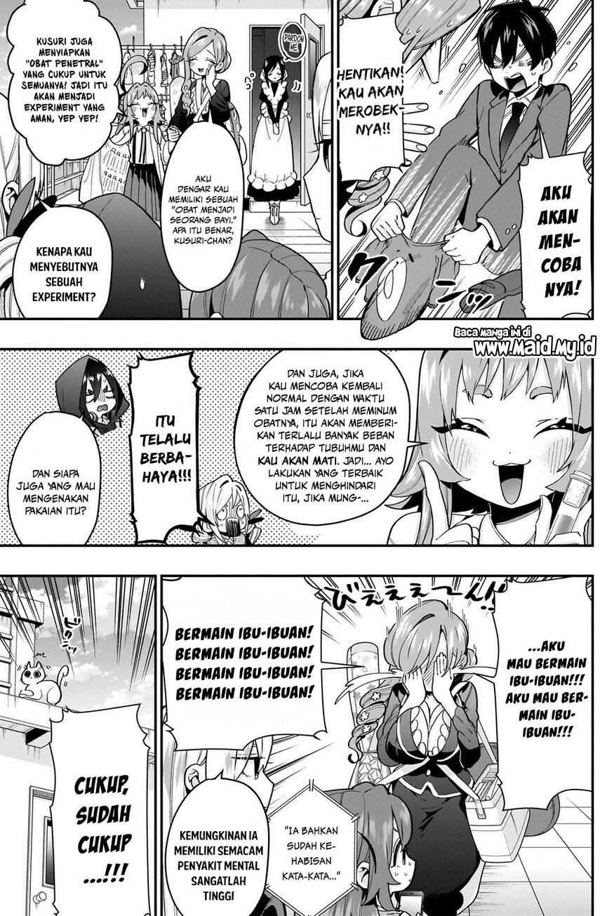 Kimi no Koto ga Dai Dai Dai Dai Daisuki na 100-ri no Kanojo Chapter 28 Gambar 7