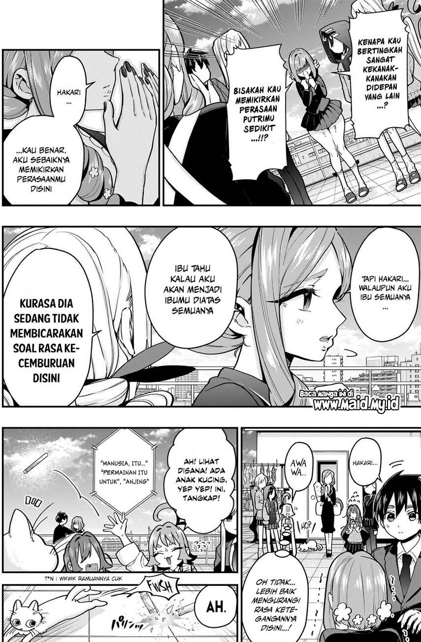 Kimi no Koto ga Dai Dai Dai Dai Daisuki na 100-ri no Kanojo Chapter 28 Gambar 8