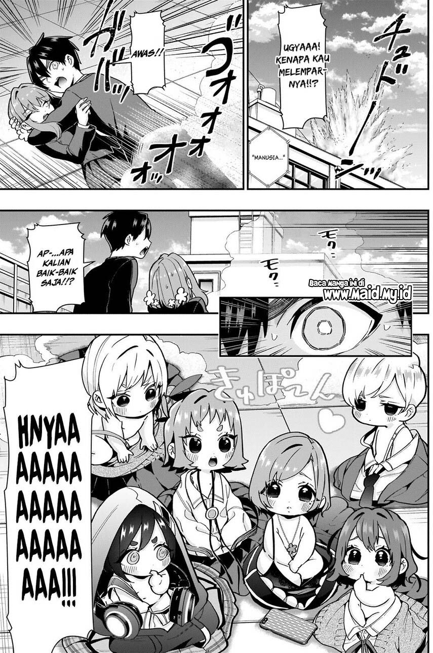 Kimi no Koto ga Dai Dai Dai Dai Daisuki na 100-ri no Kanojo Chapter 28 Gambar 9