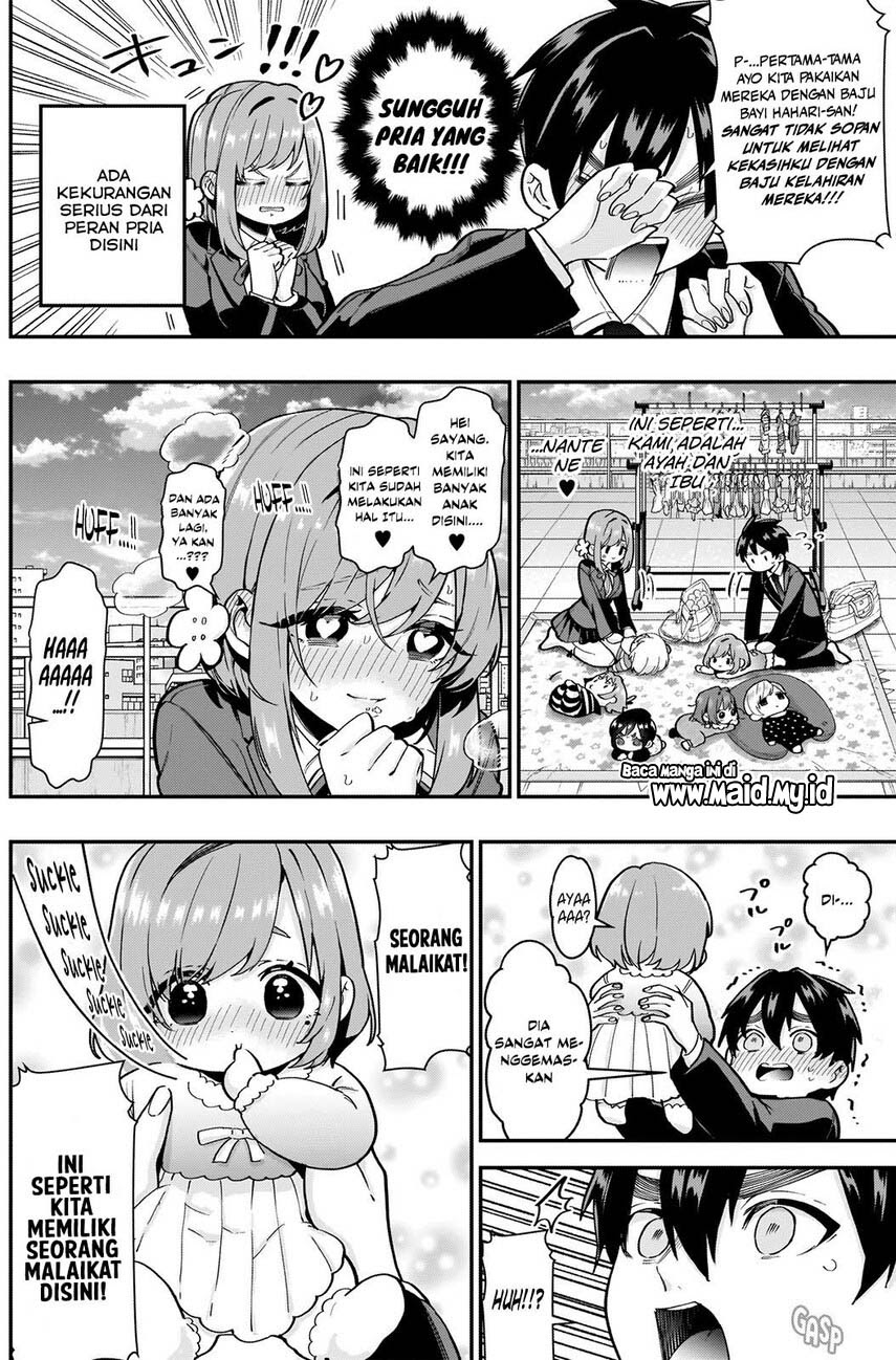 Kimi no Koto ga Dai Dai Dai Dai Daisuki na 100-ri no Kanojo Chapter 28 Gambar 10
