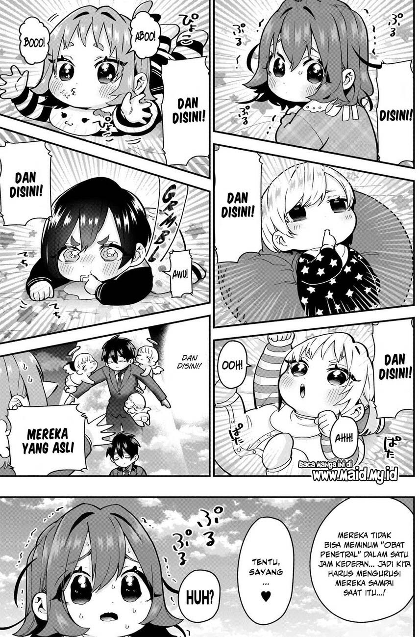 Kimi no Koto ga Dai Dai Dai Dai Daisuki na 100-ri no Kanojo Chapter 28 Gambar 11