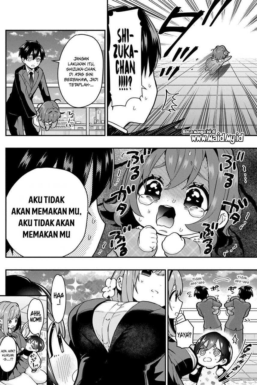 Kimi no Koto ga Dai Dai Dai Dai Daisuki na 100-ri no Kanojo Chapter 28 Gambar 12