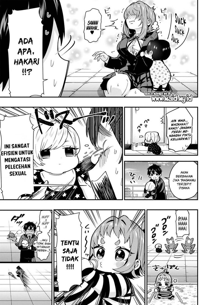 Kimi no Koto ga Dai Dai Dai Dai Daisuki na 100-ri no Kanojo Chapter 28 Gambar 13