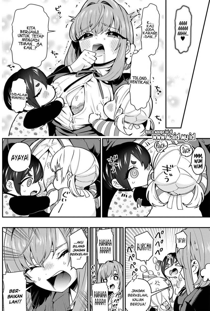 Kimi no Koto ga Dai Dai Dai Dai Daisuki na 100-ri no Kanojo Chapter 28 Gambar 14