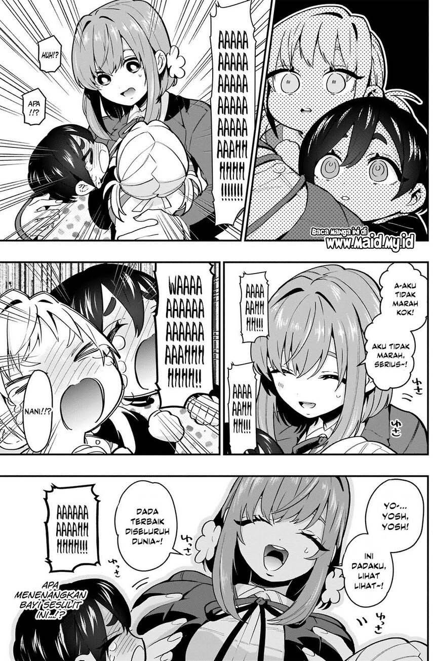 Kimi no Koto ga Dai Dai Dai Dai Daisuki na 100-ri no Kanojo Chapter 28 Gambar 15