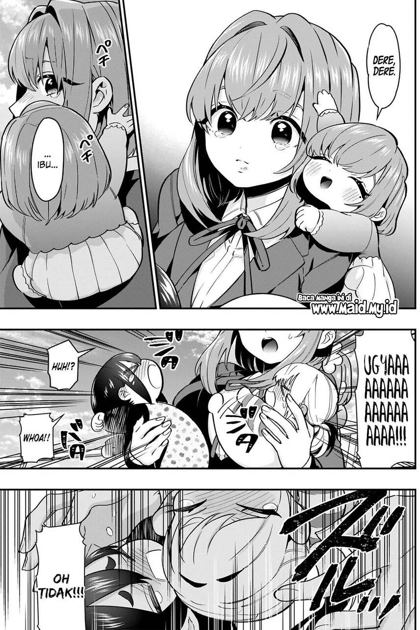 Kimi no Koto ga Dai Dai Dai Dai Daisuki na 100-ri no Kanojo Chapter 28 Gambar 17