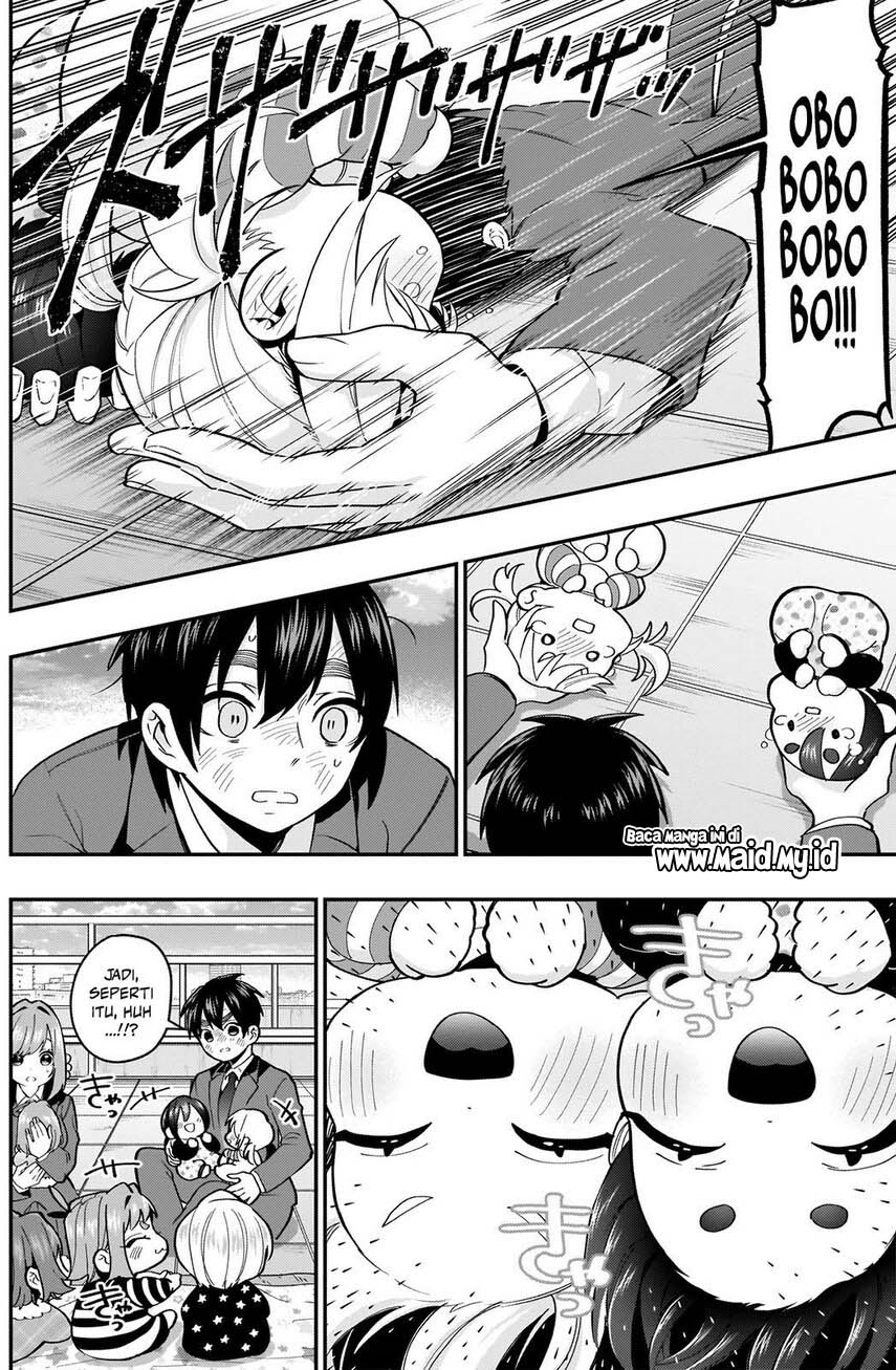 Kimi no Koto ga Dai Dai Dai Dai Daisuki na 100-ri no Kanojo Chapter 28 Gambar 18