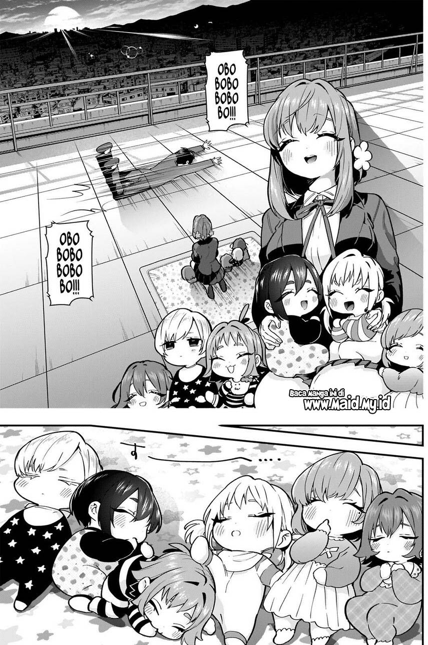 Kimi no Koto ga Dai Dai Dai Dai Daisuki na 100-ri no Kanojo Chapter 28 Gambar 19