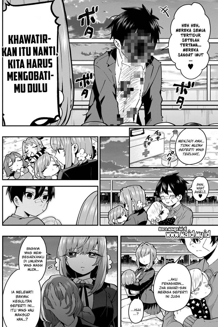 Kimi no Koto ga Dai Dai Dai Dai Daisuki na 100-ri no Kanojo Chapter 28 Gambar 20