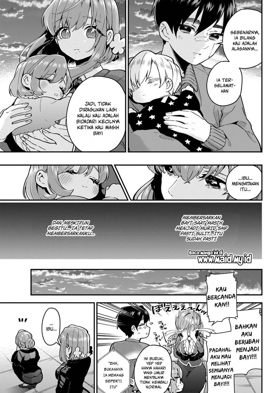 Kimi no Koto ga Dai Dai Dai Dai Daisuki na 100-ri no Kanojo Chapter 28 Gambar 21