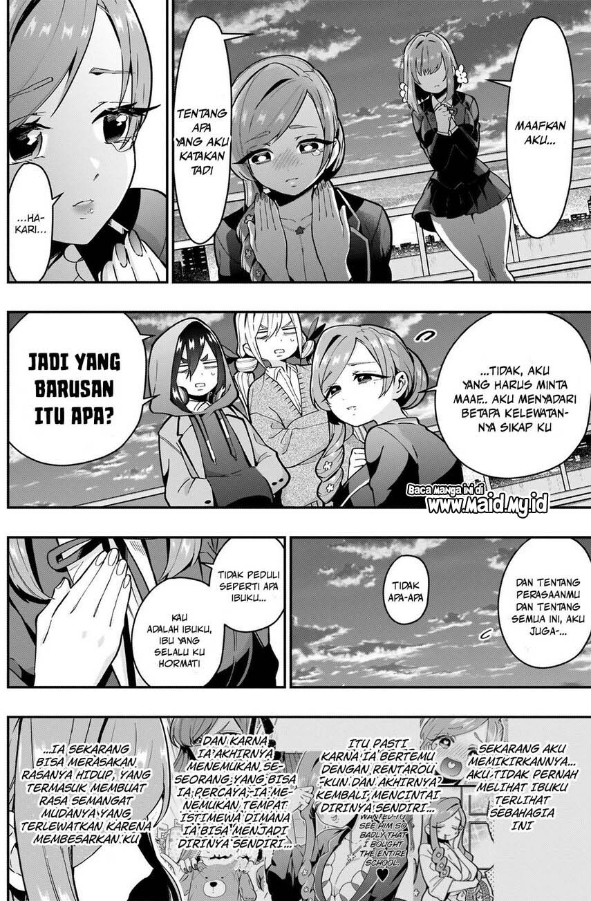 Kimi no Koto ga Dai Dai Dai Dai Daisuki na 100-ri no Kanojo Chapter 28 Gambar 22